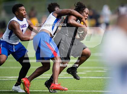 Thumbnail 2 in Denison vs. Pearce (7-on-7 Texas State Qualifying Tournament) photogallery.