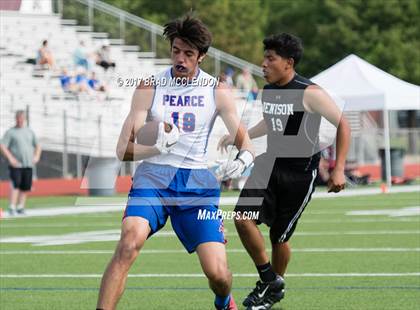 Thumbnail 2 in Denison vs. Pearce (7-on-7 Texas State Qualifying Tournament) photogallery.