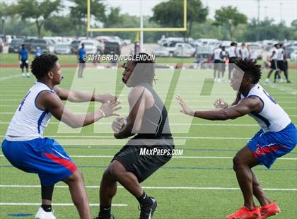 Thumbnail 2 in Denison vs. Pearce (7-on-7 Texas State Qualifying Tournament) photogallery.