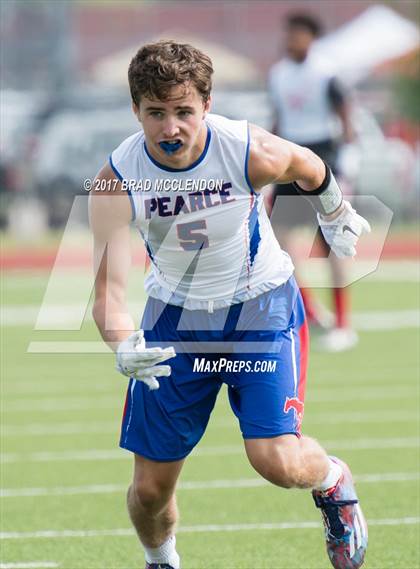 Thumbnail 2 in Denison vs. Pearce (7-on-7 Texas State Qualifying Tournament) photogallery.