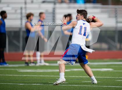 Thumbnail 2 in Denison vs. Pearce (7-on-7 Texas State Qualifying Tournament) photogallery.