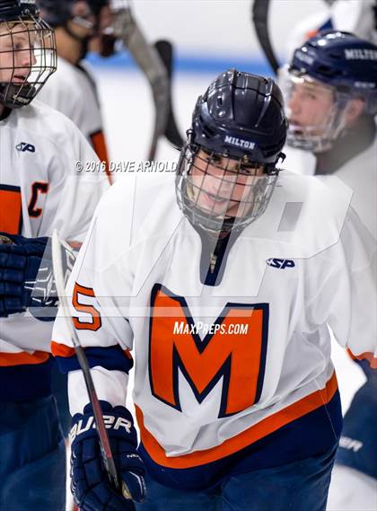 Thumbnail 2 in Milton Academy vs Deerfield Academy (Flood-Marr Tournament Final) photogallery.