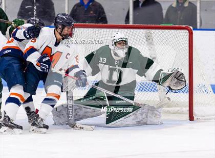Thumbnail 1 in Milton Academy vs Deerfield Academy (Flood-Marr Tournament Final) photogallery.