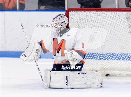 Thumbnail 2 in Milton Academy vs Deerfield Academy (Flood-Marr Tournament Final) photogallery.