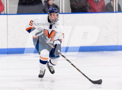 Thumbnail 3 in Milton Academy vs Deerfield Academy (Flood-Marr Tournament Final) photogallery.