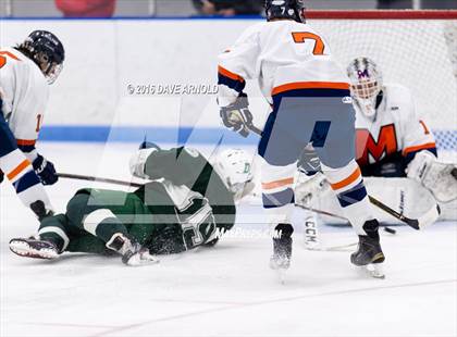 Thumbnail 3 in Milton Academy vs Deerfield Academy (Flood-Marr Tournament Final) photogallery.