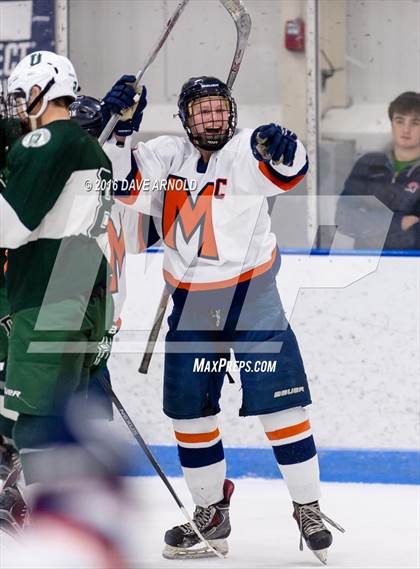 Thumbnail 3 in Milton Academy vs Deerfield Academy (Flood-Marr Tournament Final) photogallery.