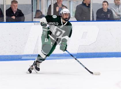 Thumbnail 1 in Milton Academy vs Deerfield Academy (Flood-Marr Tournament Final) photogallery.