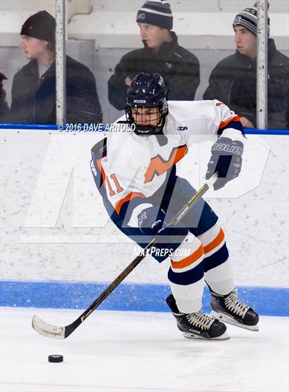 Thumbnail 1 in Milton Academy vs Deerfield Academy (Flood-Marr Tournament Final) photogallery.