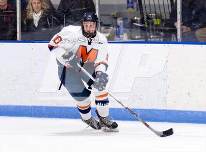 Thumbnail 2 in Milton Academy vs Deerfield Academy (Flood-Marr Tournament Final) photogallery.