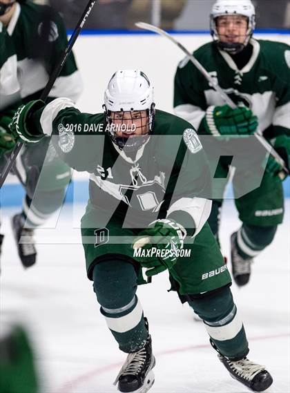 Thumbnail 2 in Milton Academy vs Deerfield Academy (Flood-Marr Tournament Final) photogallery.