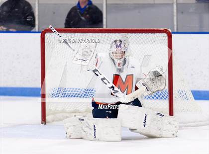 Thumbnail 2 in Milton Academy vs Deerfield Academy (Flood-Marr Tournament Final) photogallery.