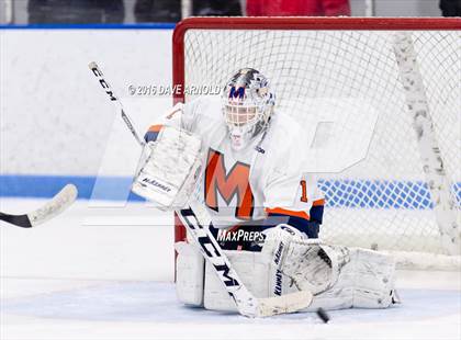 Thumbnail 2 in Milton Academy vs Deerfield Academy (Flood-Marr Tournament Final) photogallery.