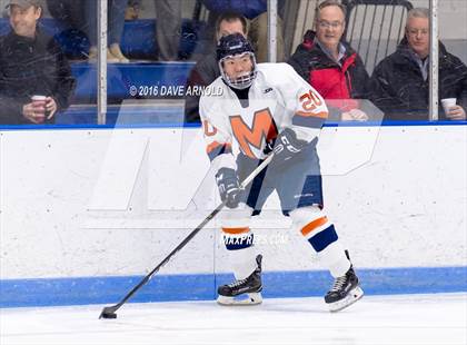 Thumbnail 3 in Milton Academy vs Deerfield Academy (Flood-Marr Tournament Final) photogallery.