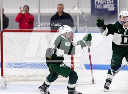 Thumbnail 3 in Milton Academy vs Deerfield Academy (Flood-Marr Tournament Final) photogallery.