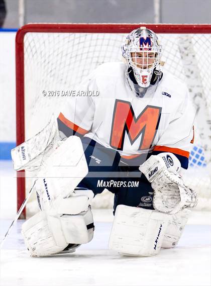 Thumbnail 2 in Milton Academy vs Deerfield Academy (Flood-Marr Tournament Final) photogallery.