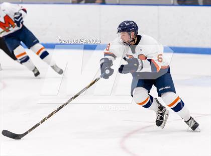 Thumbnail 2 in Milton Academy vs Deerfield Academy (Flood-Marr Tournament Final) photogallery.