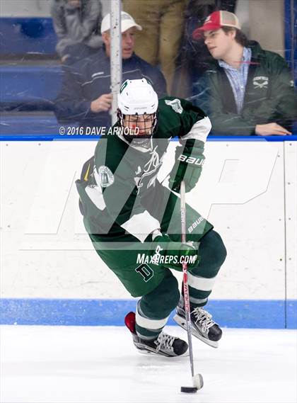 Thumbnail 1 in Milton Academy vs Deerfield Academy (Flood-Marr Tournament Final) photogallery.