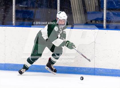 Thumbnail 3 in Milton Academy vs Deerfield Academy (Flood-Marr Tournament Final) photogallery.