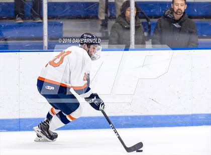 Thumbnail 2 in Milton Academy vs Deerfield Academy (Flood-Marr Tournament Final) photogallery.