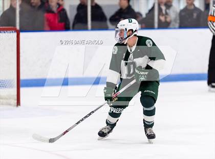 Thumbnail 1 in Milton Academy vs Deerfield Academy (Flood-Marr Tournament Final) photogallery.