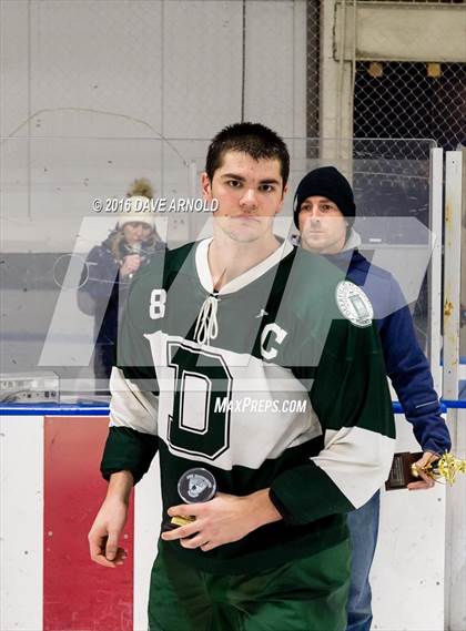 Thumbnail 1 in Milton Academy vs Deerfield Academy (Flood-Marr Tournament Final) photogallery.