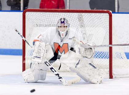 Thumbnail 1 in Milton Academy vs Deerfield Academy (Flood-Marr Tournament Final) photogallery.