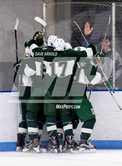 Thumbnail 2 in Milton Academy vs Deerfield Academy (Flood-Marr Tournament Final) photogallery.