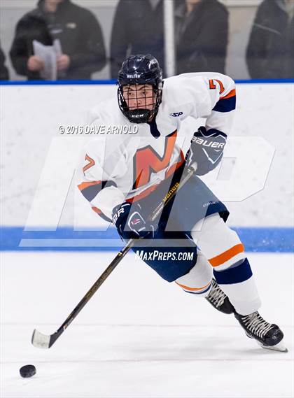 Thumbnail 2 in Milton Academy vs Deerfield Academy (Flood-Marr Tournament Final) photogallery.