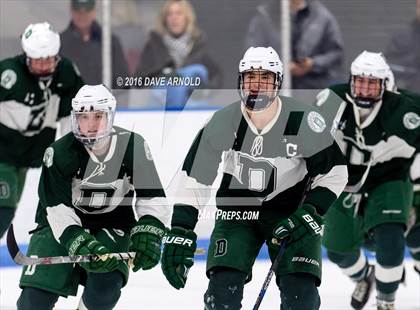 Thumbnail 1 in Milton Academy vs Deerfield Academy (Flood-Marr Tournament Final) photogallery.