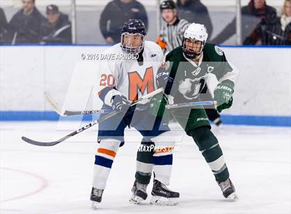 Thumbnail 2 in Milton Academy vs Deerfield Academy (Flood-Marr Tournament Final) photogallery.