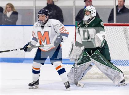 Thumbnail 3 in Milton Academy vs Deerfield Academy (Flood-Marr Tournament Final) photogallery.