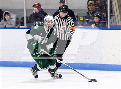Thumbnail 1 in Milton Academy vs Deerfield Academy (Flood-Marr Tournament Final) photogallery.