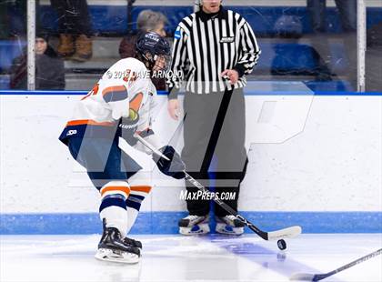 Thumbnail 3 in Milton Academy vs Deerfield Academy (Flood-Marr Tournament Final) photogallery.