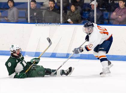 Thumbnail 1 in Milton Academy vs Deerfield Academy (Flood-Marr Tournament Final) photogallery.