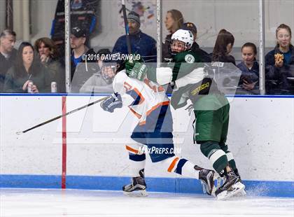 Thumbnail 3 in Milton Academy vs Deerfield Academy (Flood-Marr Tournament Final) photogallery.