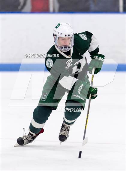 Thumbnail 2 in Milton Academy vs Deerfield Academy (Flood-Marr Tournament Final) photogallery.