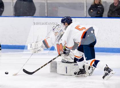Thumbnail 3 in Milton Academy vs Deerfield Academy (Flood-Marr Tournament Final) photogallery.