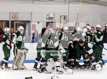 Thumbnail 3 in Milton Academy vs Deerfield Academy (Flood-Marr Tournament Final) photogallery.