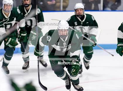 Thumbnail 1 in Milton Academy vs Deerfield Academy (Flood-Marr Tournament Final) photogallery.