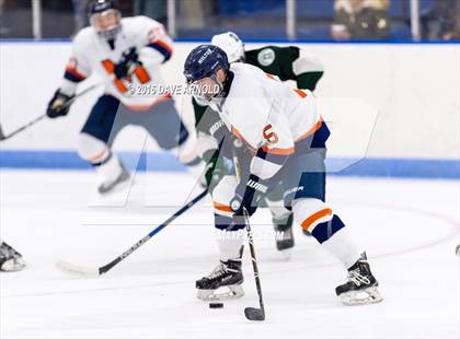 Thumbnail 3 in Milton Academy vs Deerfield Academy (Flood-Marr Tournament Final) photogallery.