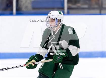 Thumbnail 2 in Milton Academy vs Deerfield Academy (Flood-Marr Tournament Final) photogallery.
