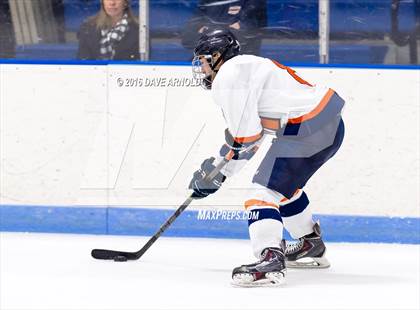 Thumbnail 2 in Milton Academy vs Deerfield Academy (Flood-Marr Tournament Final) photogallery.