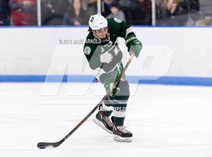 Thumbnail 2 in Milton Academy vs Deerfield Academy (Flood-Marr Tournament Final) photogallery.
