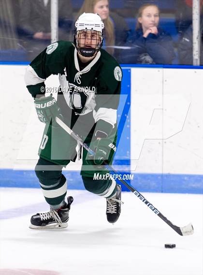 Thumbnail 2 in Milton Academy vs Deerfield Academy (Flood-Marr Tournament Final) photogallery.