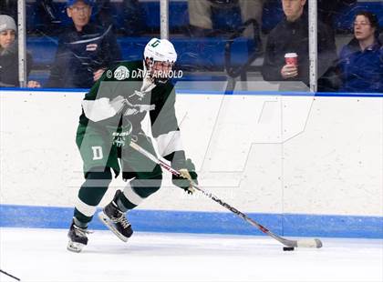 Thumbnail 2 in Milton Academy vs Deerfield Academy (Flood-Marr Tournament Final) photogallery.