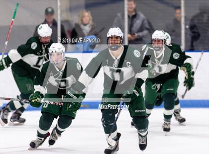 Thumbnail 3 in Milton Academy vs Deerfield Academy (Flood-Marr Tournament Final) photogallery.