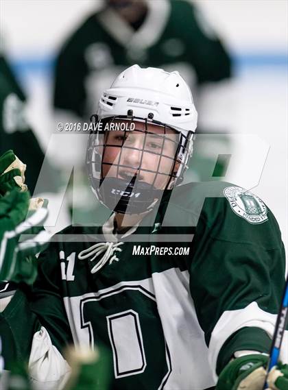 Thumbnail 2 in Milton Academy vs Deerfield Academy (Flood-Marr Tournament Final) photogallery.