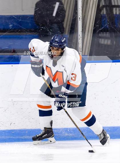 Thumbnail 2 in Milton Academy vs Deerfield Academy (Flood-Marr Tournament Final) photogallery.