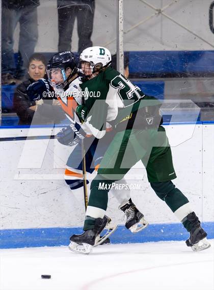 Thumbnail 1 in Milton Academy vs Deerfield Academy (Flood-Marr Tournament Final) photogallery.